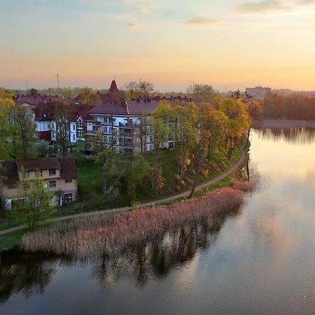 Apartament Nad Jeziorem Olecko Exterior foto
